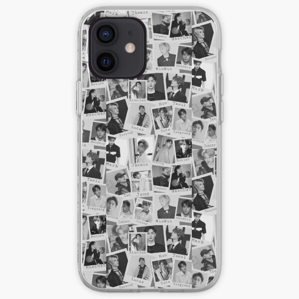 nct nct 127 nct u nct sueño wayv taeyong kpop grupo niños Funda blanda para iPhone