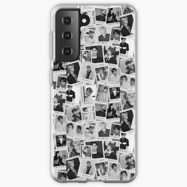 nct nct 127 nct u nct dream wayv taeyong kpop group boys Samsung Galaxy Soft Case