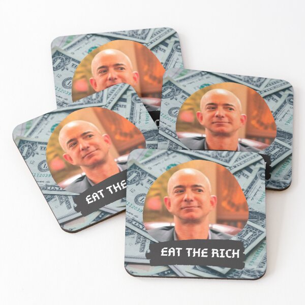 Item preview, Eat the Rich, Jeff Bezos designed and sold by luke-summers.