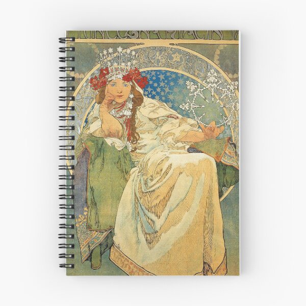Item preview, Princess Hyacinth - Mucha 1911 designed and sold by immortalpeaches.
