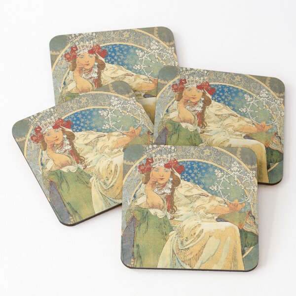 Item preview, Princess Hyacinth - Mucha 1911 designed and sold by immortalpeaches.