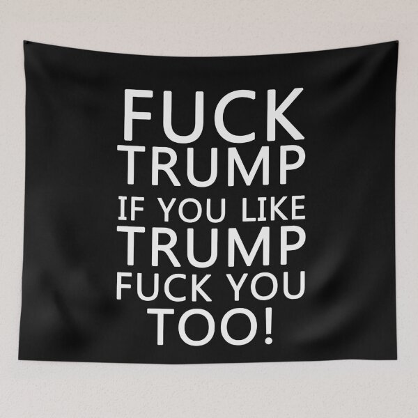 Item preview, Anti Donald Trump 2020 designed and sold by ValentinaHramov.