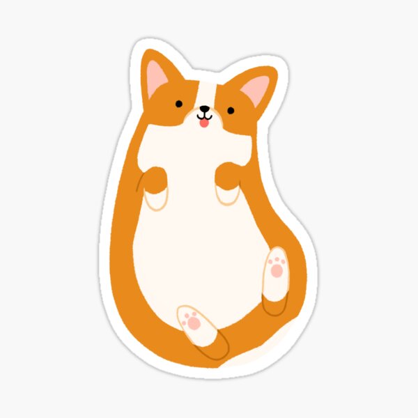 Item preview, Corgi Bean - Bean Corgi designed and sold by KTJoh.