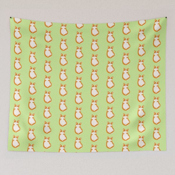 Aperçu de l'œuvre Fève Corgi - Fève Corgi créée et vendue par KTJoh.