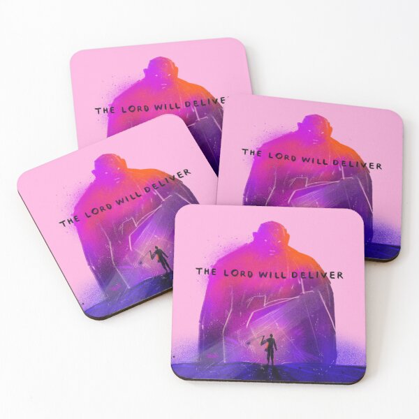Item preview, The Lord will deliver designed and sold by MeaningfulWord.