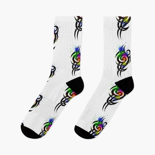Item preview, splatter tribal designed and sold by attracdionz.