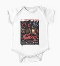 Das Krieger-Plakat Baby Body Kurzarm
