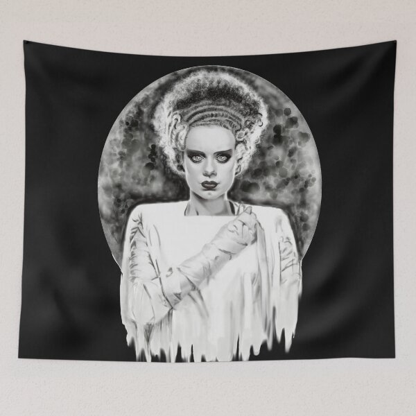 Item preview, Frankenstein's Bride designed and sold by ShayneoftheDead.