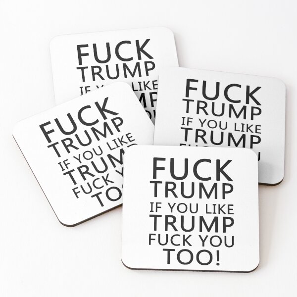 Item preview, Anti Donald Trump 2020 designed and sold by ValentinaHramov.