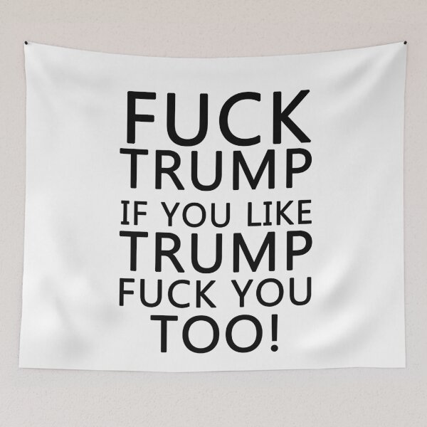 Item preview, Anti Donald Trump 2020 designed and sold by ValentinaHramov.