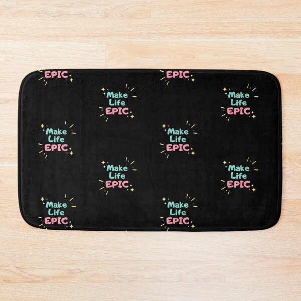 Item preview, Make Life epic! designed and sold by TextyQuotes.