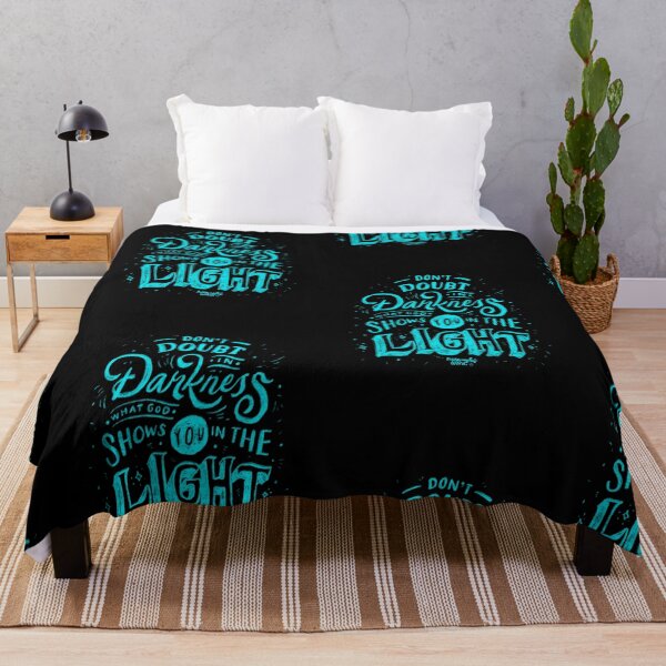 Item preview, Don't Doubt in Darkness designed and sold by MeaningfulWord.