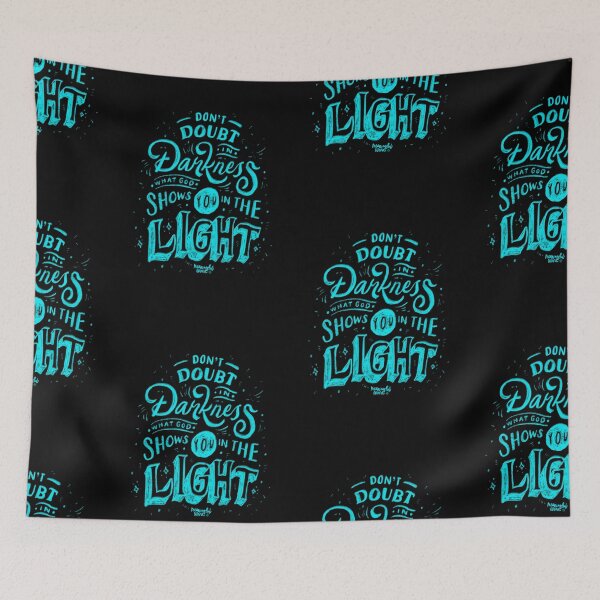 Item preview, Don't Doubt in Darkness designed and sold by MeaningfulWord.
