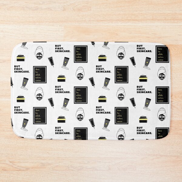 Item preview, But First, Skincare Black Yellow Bundle Pack designed and sold by angelmalfoy.