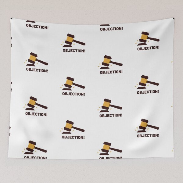 Item preview, Objection to everything! designed and sold by TextyQuotes.