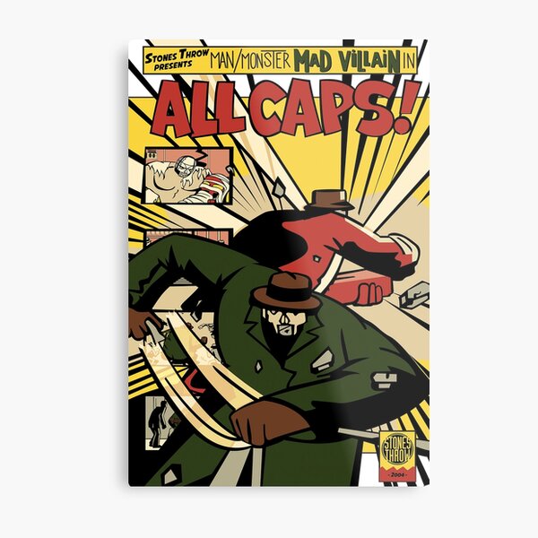 MF Doom Metal Print