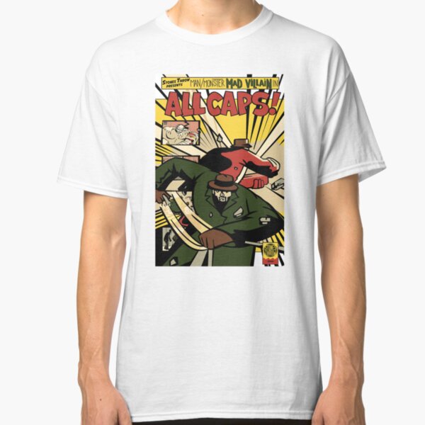 MF Doom Classic T-Shirt