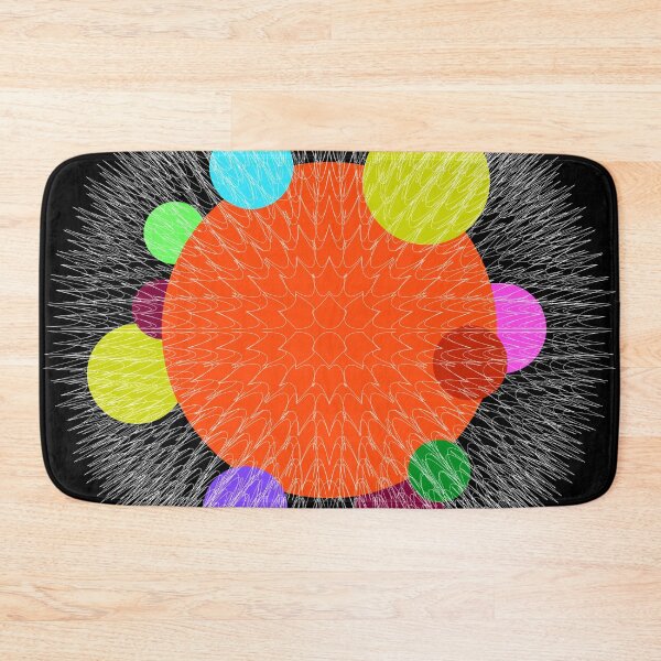 Item preview, Colorful Abstract Sphere Circle designed and sold by RamiBeans.