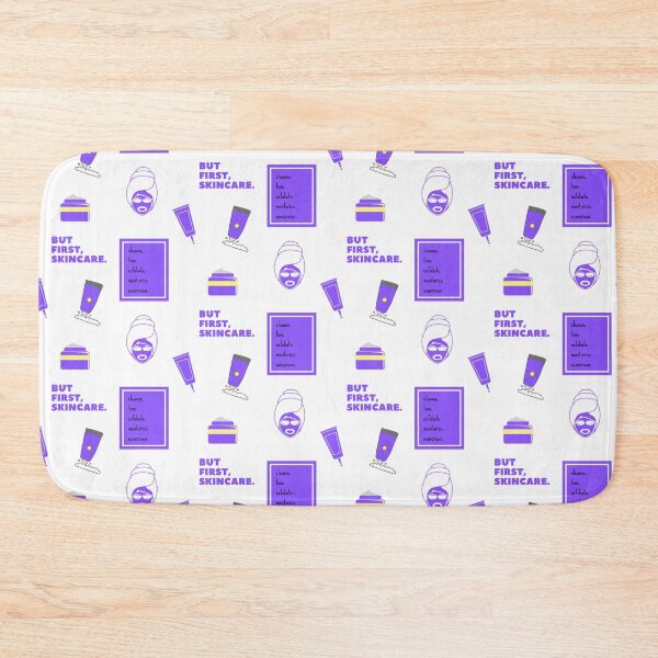 Item preview, But First, Skincare Violet Purple Bundle Pack designed and sold by angelmalfoy.