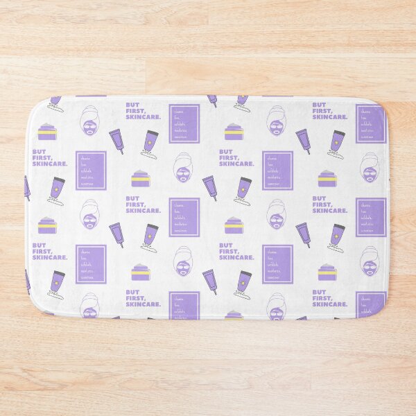 Item preview, But First, Skincare Lavender Purple Bundle Pack designed and sold by angelmalfoy.