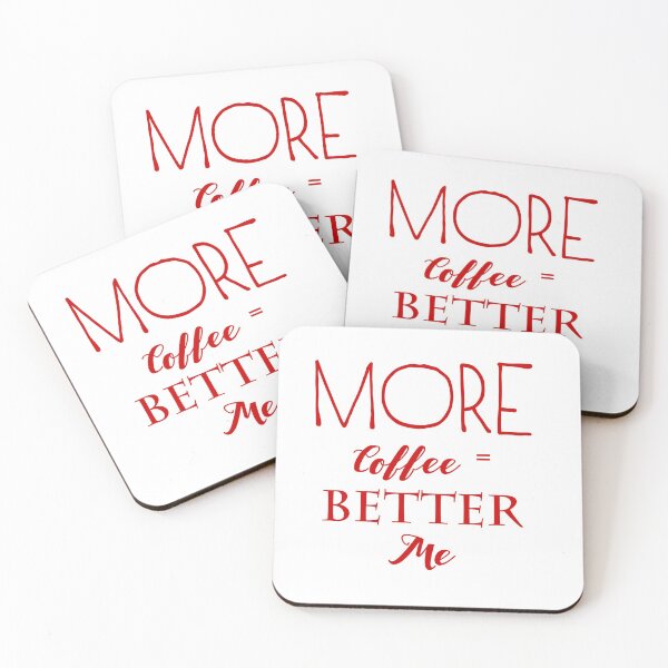 Item preview, More Coffee Better Me designed and sold by OBirdDesigns.