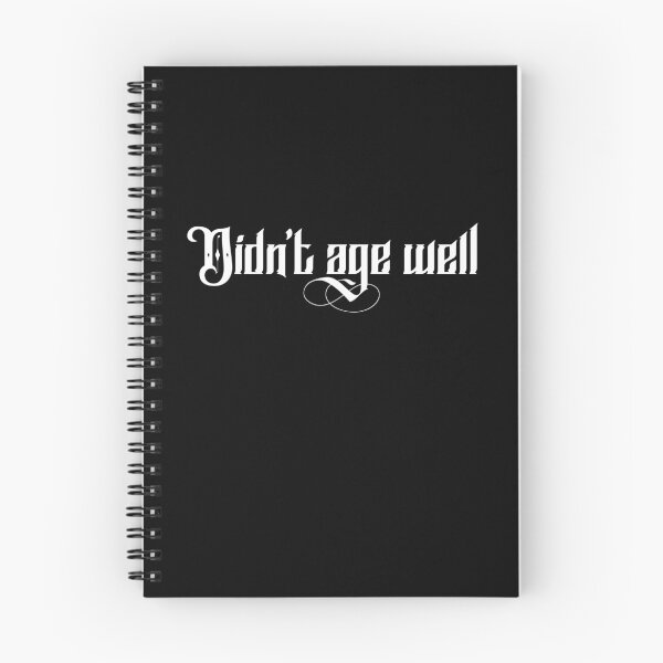 Item preview, Not aged well designed and sold by RAWWR.
