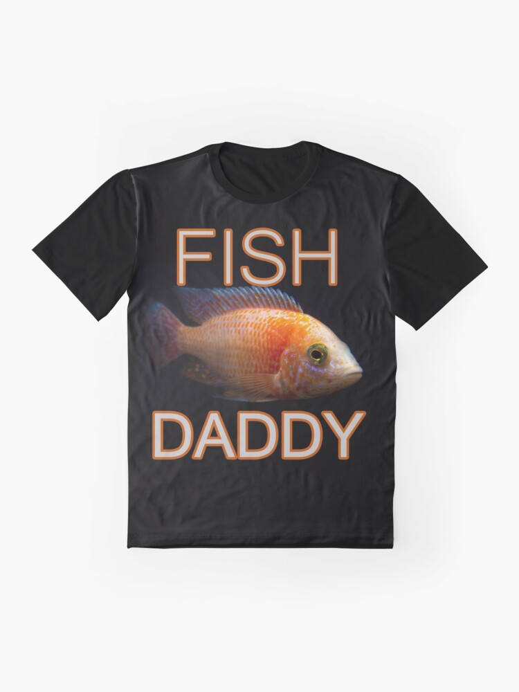 Dad Tshirt | Daddy Fishing T Shirt Spring Green / M
