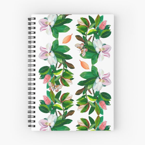 Item preview, Reflected Magnolia with Butterflies designed and sold by Daniela Glassop.