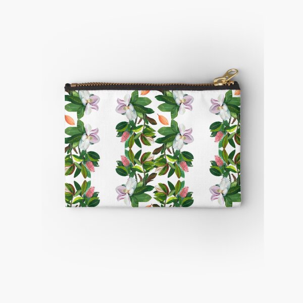 Item preview, Reflected Magnolia with Butterflies designed and sold by Daniela Glassop.