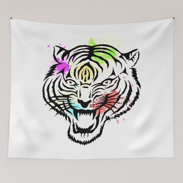 Item preview, tigers head designed and sold by attracdionz.