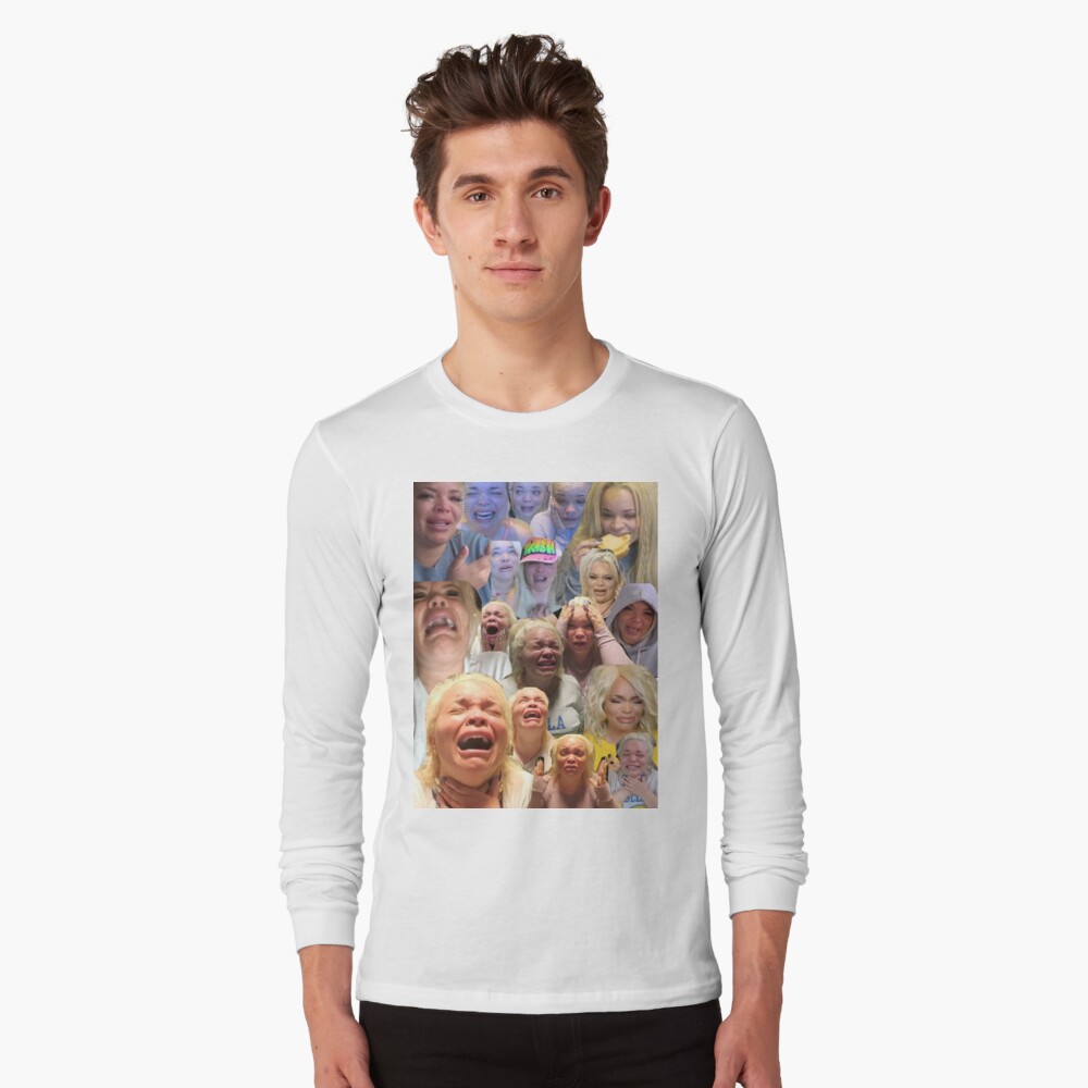 Item preview, Long Sleeve T-Shirt designed and sold by memekween.