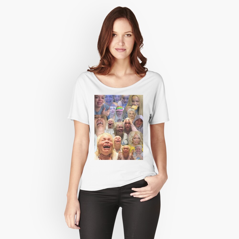 Item preview, Relaxed Fit T-Shirt designed and sold by memekween.