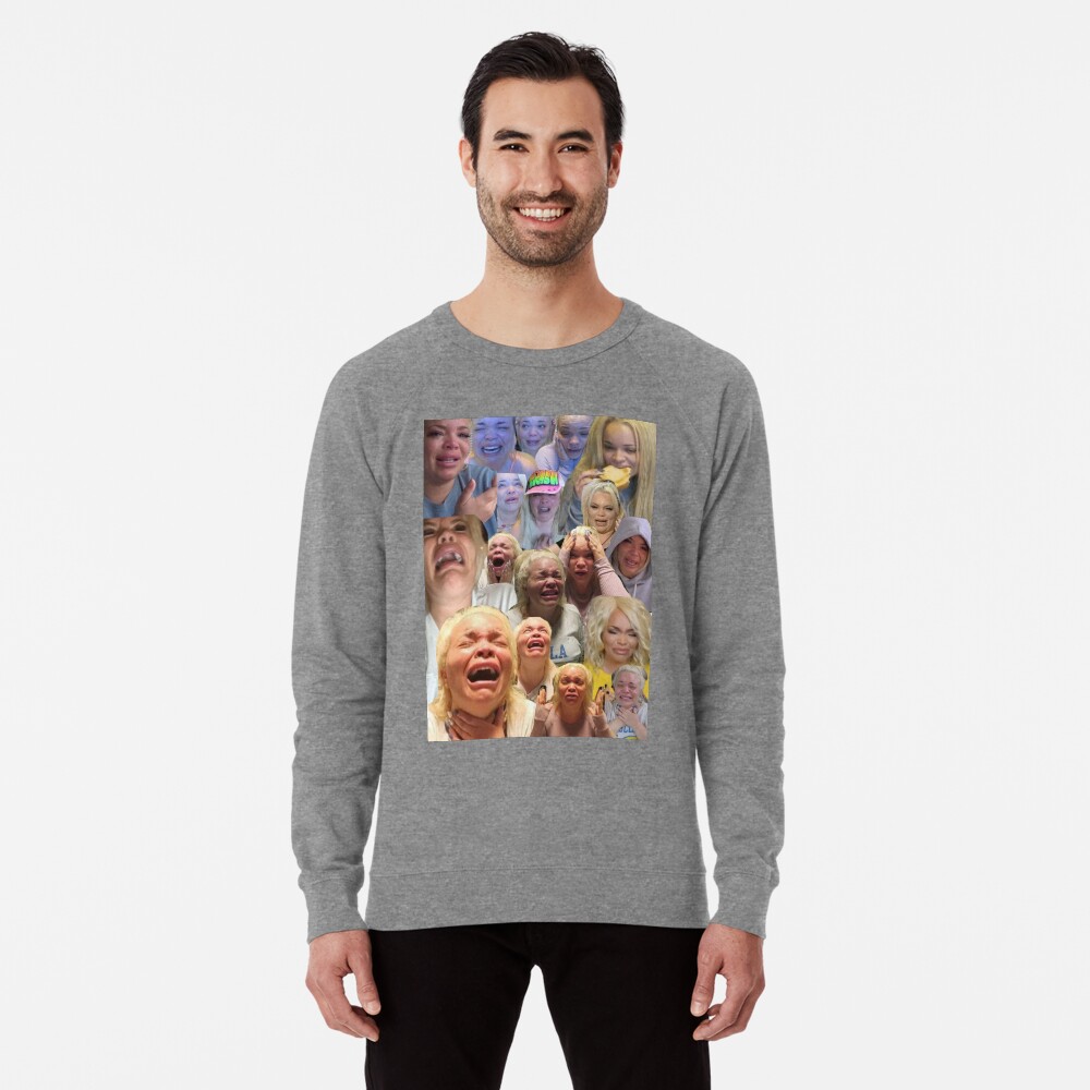 Item preview, Lightweight Sweatshirt designed and sold by memekween.