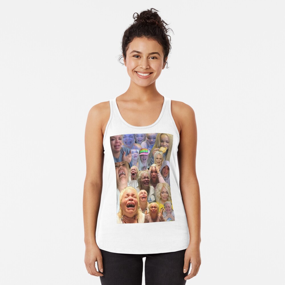 Item preview, Racerback Tank Top designed and sold by memekween.