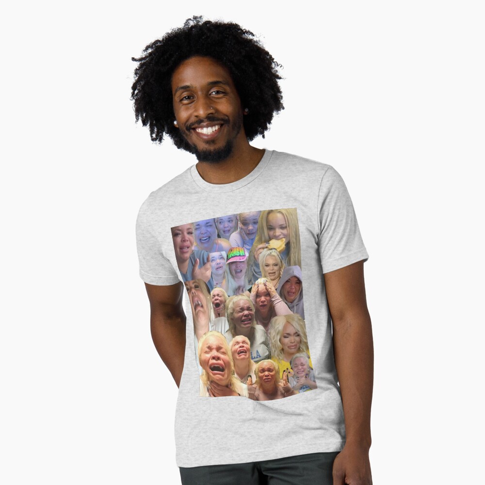 Item preview, Tri-blend T-Shirt designed and sold by memekween.