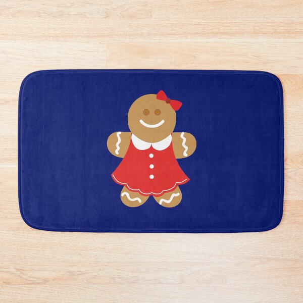 Item preview, Gingerbread lady cookie woman cute Christmas gift for baker or sweet teeth  designed and sold by alenaz.
