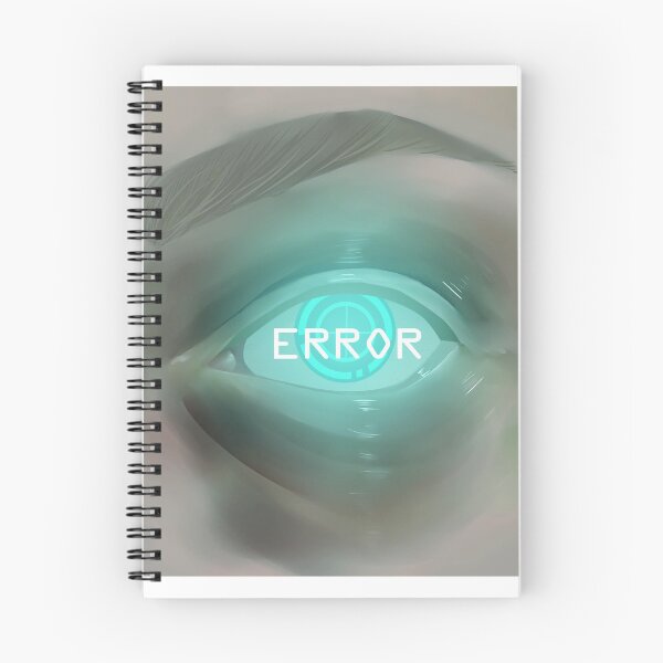 Item preview, Eye (Bruised Error) designed and sold by TooMuchPaint.