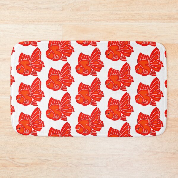 Item preview, Oranda Full Red Fancy Goldfish designed and sold by Nosnah.