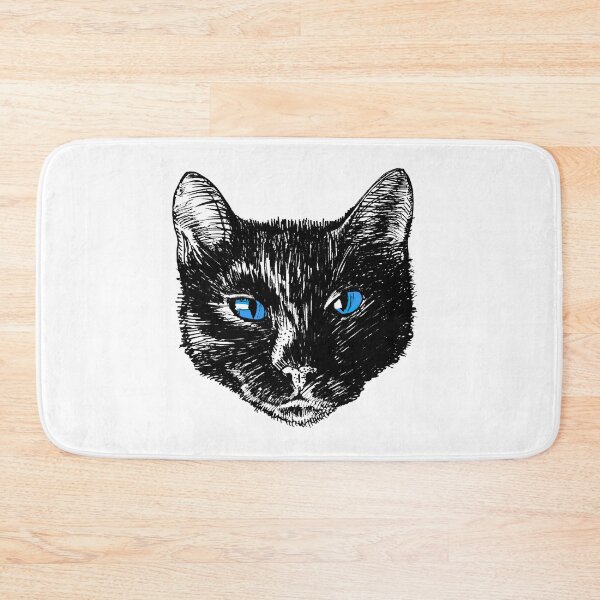 Item preview, Head black cat. designed and sold by LiliyaSavelieva.