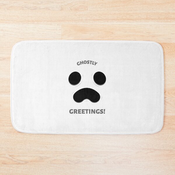 Item preview, GHOSTLY GREETINGS HALLOWEEN FUNNY FACE DESIGN designed and sold by ER-DESIGNS.
