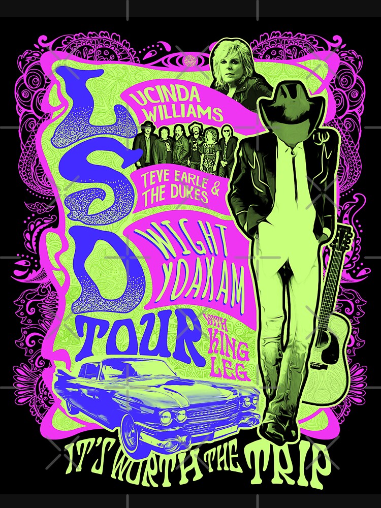 "dwight yoakam lsd tour 2020 ndasmumet" Tshirt for Sale by quitaelmo