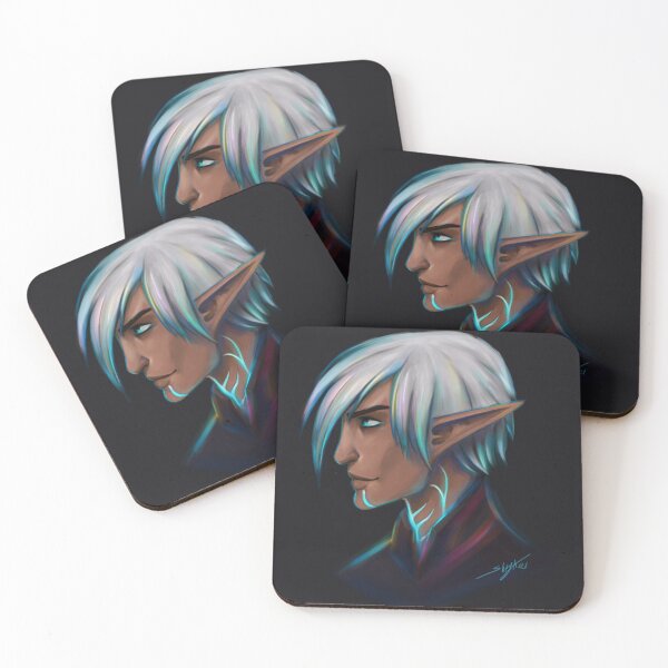 Item preview, Neon Fenris - fan art designed and sold by ShayaFury.
