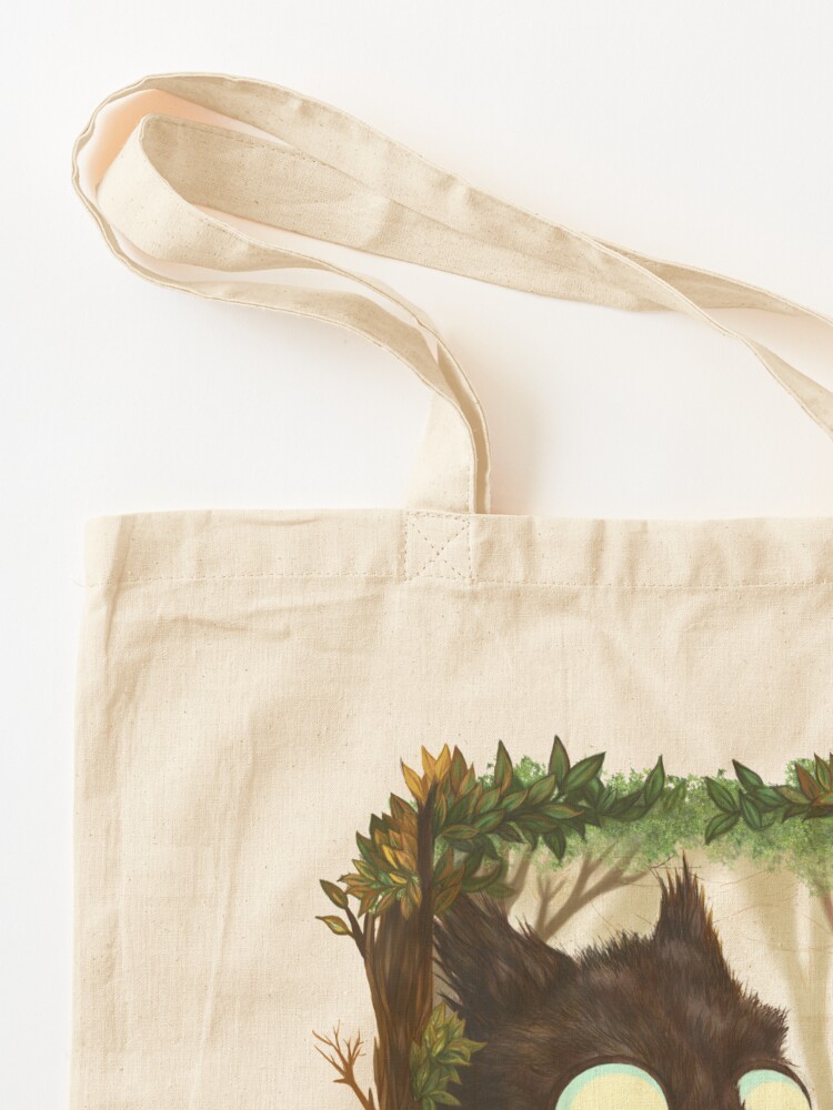 Alternate view of You have beautiful eyes - over the garden wall Tote Bag
