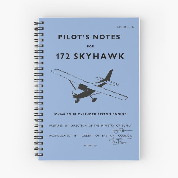 Item preview, Pilots Notes for Cessna 172 designed and sold by Project Cancelled.