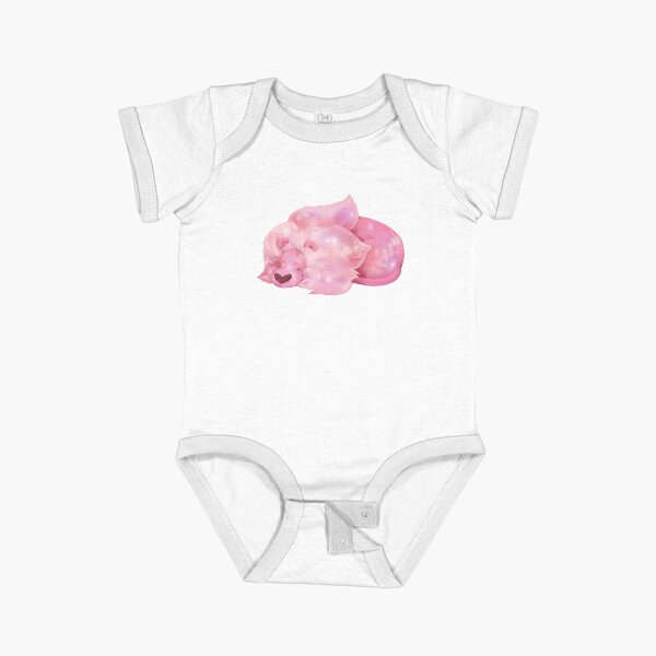 Sleeping Lion - Steven Universe Short Sleeve Baby One-Piece