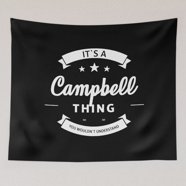 Item preview, We are the craziest family in the world. Yes, we are the Campbells designed and sold by Urosek.