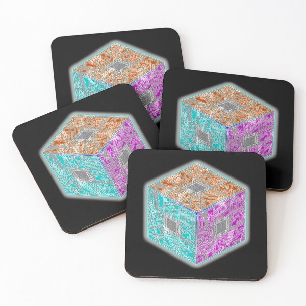 Item preview, Cube designed and sold by JSGinfograph.