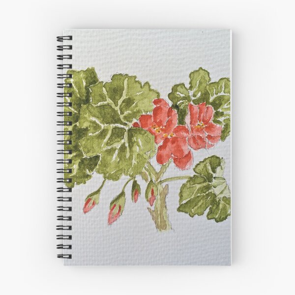 Item preview, Geranium designed and sold by IneseEdwardsArt.