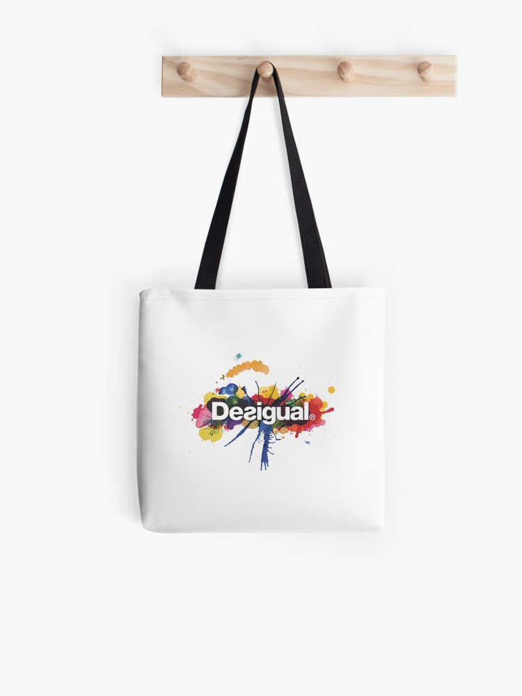 desigual tote bag