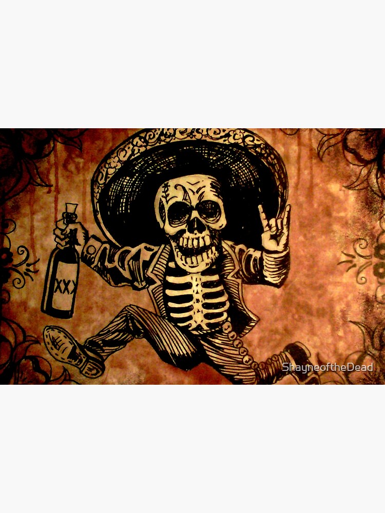 Posada Day of the Dead Outlaw by ShayneoftheDead